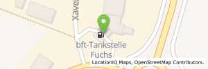 Position der Tankstelle Tank + Wasch Paradies Fuchs