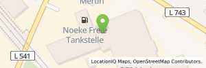 Position der Tankstelle Freie Tankstelle