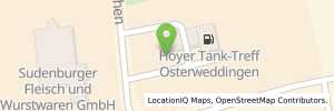 Position der Tankstelle Osterweddingen