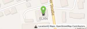 Position der Tankstelle Elan Bremen