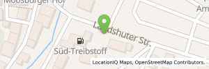 Position der Tankstelle Sued-Treibstoff