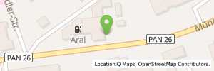 Position der Tankstelle Aral Tankstelle