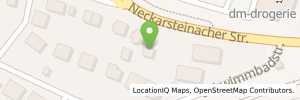 Position der Tankstelle JET NECKARGEMUEND NECKARSTEINACHER STR. 52