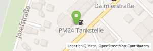 Position der Tankstelle Fred Pfennings GmbH & Co.KG