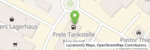 Position der Tankstelle Freie Tankstelle