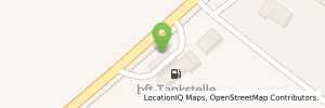 Position der Tankstelle bft-willer Station 155