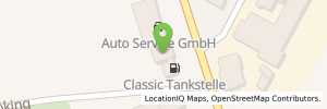 Position der Tankstelle Auto Service Weitman