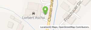 Position der Tankstelle Shell Ascha Chamer Str. 20