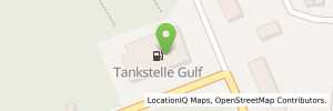 Position der Tankstelle Pinoil