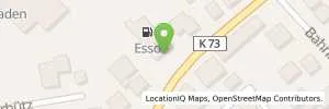 Benzin-Super-Diesel Tankstelle Esso Tankstelle 56459 KOELBINGEN