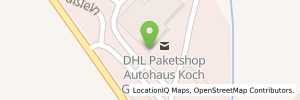 Position der Tankstelle Tankstation  KOCH  Happurg