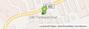 Position der Tankstelle AVIA XPress Automatenstation