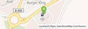 Position der Tankstelle SB Fritzlar Erfurter Ring 2