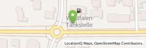 Position der Tankstelle Peter Kremer