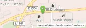 Benzin-Super-Diesel Tankstelle Aral Tankstelle 71254 Ditzingen