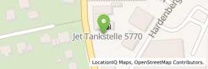 Position der Tankstelle JET LUEBBECKE BERLINER STR. 26-28