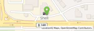 Position der Tankstelle Shell Seesen Bornhauser Str. 3