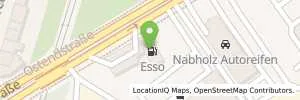 Benzin-Super-Diesel Tankstelle Esso Tankstelle 90482 NUERNBERG