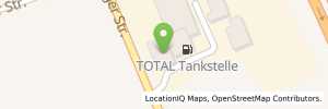 Position der Tankstelle TotalEnergies Pfreimd