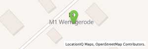 Position der Tankstelle M1 Wernigerode2