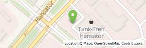 Position der Tankstelle Bremen
