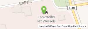 Position der Tankstelle Freie Tankstelle