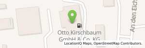Position der Tankstelle Otto Kirschbaum GmbH & Co. KG