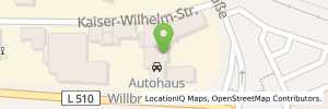 Position der Tankstelle Autohaus Willbrand - Tankstelle