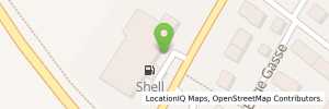 Position der Tankstelle Shell Auerbach Neuhauser Str. 26