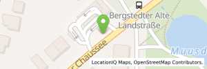 Position der Tankstelle JET HAMBURG BERGSTEDTER CHAUSSEE 175