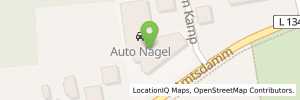 Position der Tankstelle Auto-Nagel GmbH