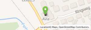 Position der Tankstelle AVIA Xpress Automatenstation