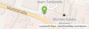 Position der Tankstelle team Tankstelle Schneverdingen