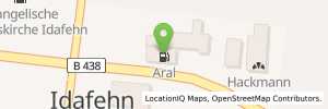 Position der Tankstelle Aral Tankstelle