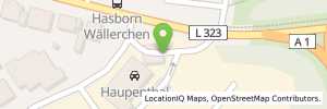 Position der Tankstelle TOTAL THOLEY-HASBORN