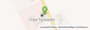 Position der Tankstelle Freie Tankstelle