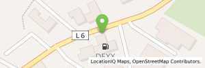 Position der Tankstelle DEXX-Station 188