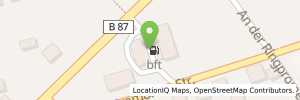 Position der Tankstelle bft-Tankstelle FTB, Apolda