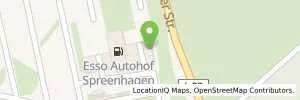 Benzin-Super-Diesel Tankstelle Esso Tankstelle 15528 SPREENHAGEN