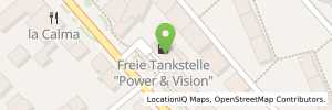 Position der Tankstelle ImmoComm