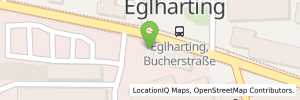 Position der Tankstelle JET EGLHARTING HAUPTSTR. 45