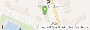 Position der Tankstelle Shell Krefeld Moerser Str. 406