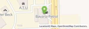 Position der Tankstelle Bavaria Petrol