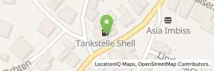 Benzin-Super-Diesel Tankstelle Shell Steinbach Bahnhof Str. 98587 Steinbach
