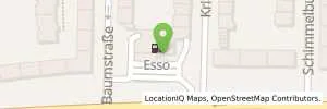 Benzin-Super-Diesel Tankstelle Esso Tankstelle 40468 DUESSELDORF