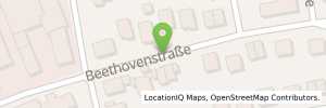 Position der Tankstelle Shell Benningen Beethovenstr. 60