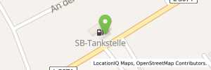 Position der Tankstelle TINQ Neustadt