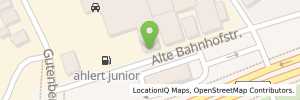Position der Tankstelle AJ ""AB66""