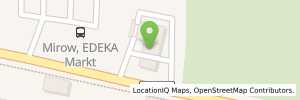 Position der Tankstelle OIL! Tankstelle Mirow