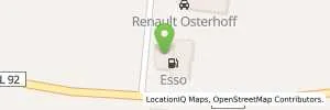 Benzin-Super-Diesel Tankstelle Esso Tankstelle 23898 SANDESNEBEN